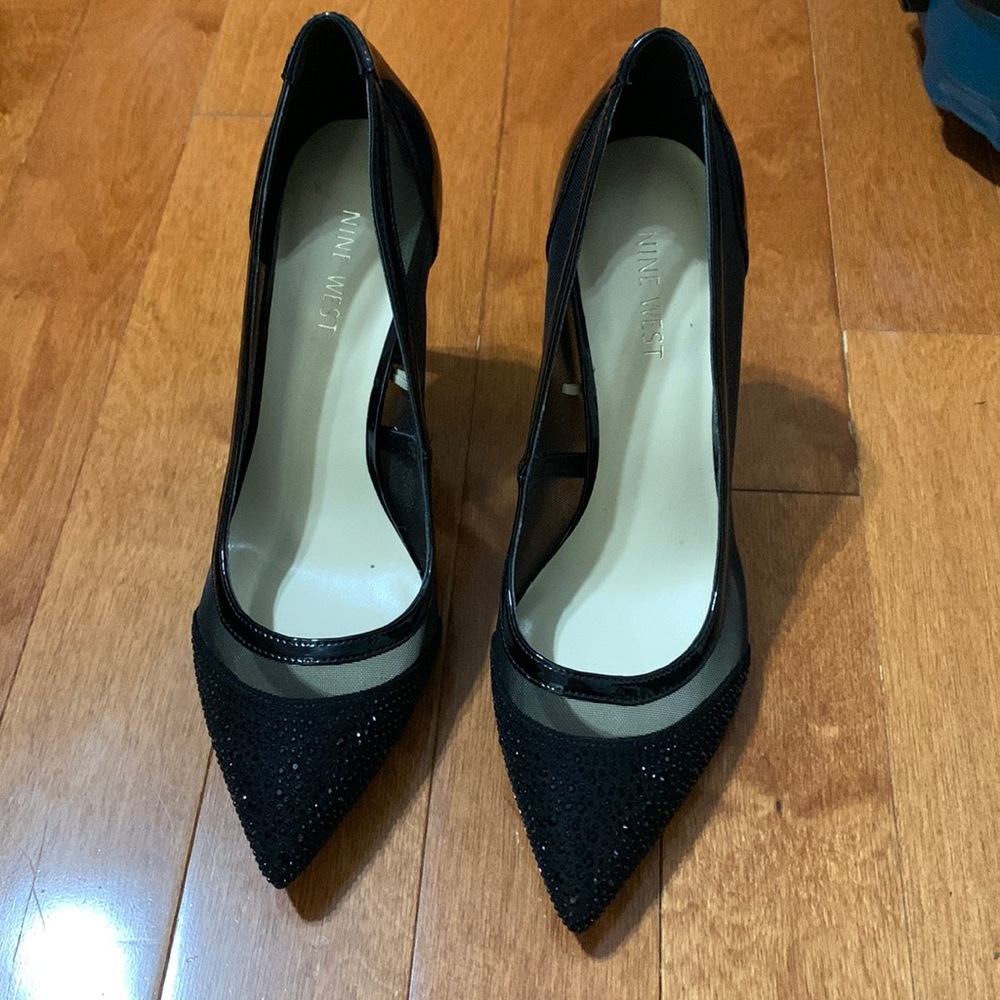 Black heels